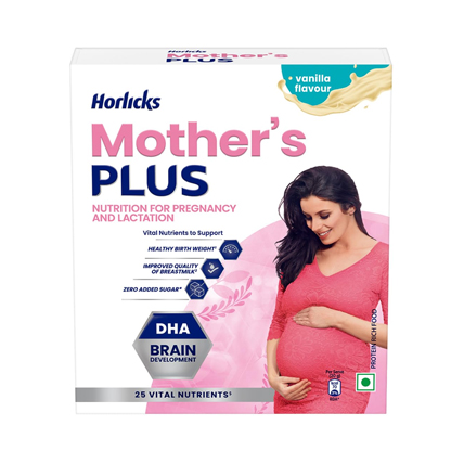 Horlicks Health Powder Mothers Plus Vanilla Flavour